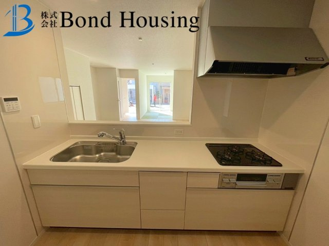 人気の畳コーナー完備　全8棟分譲　王塚台第6　5号棟のキッチン