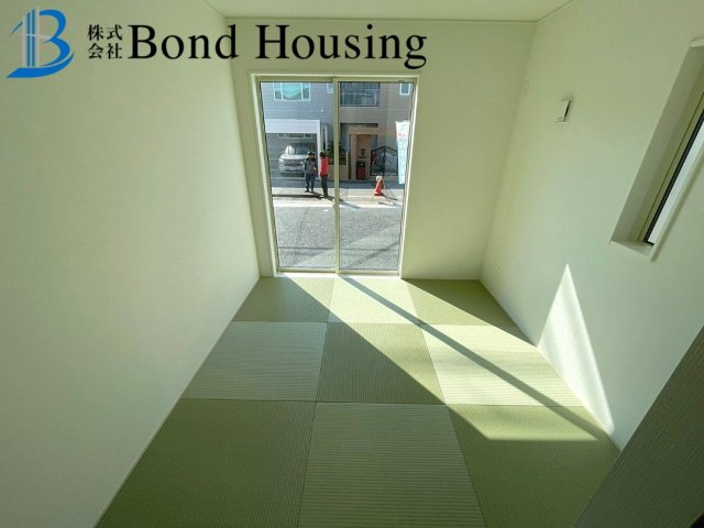 人気の畳コーナー完備　全8棟分譲　王塚台第6　5号棟の和室