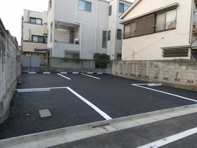 【外観】 | 荒井第一駐車場