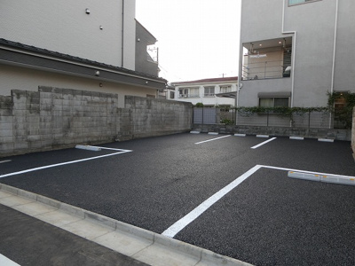 【外観】 | 荒井第一駐車場