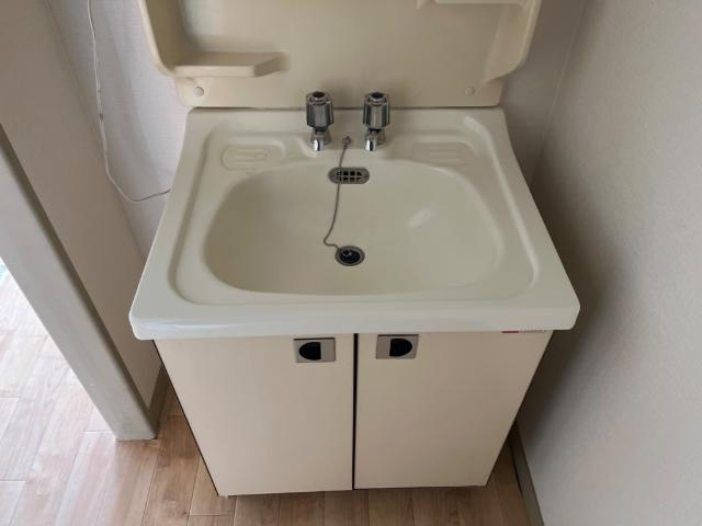 グリーンハウスミキの洗面所|洗面