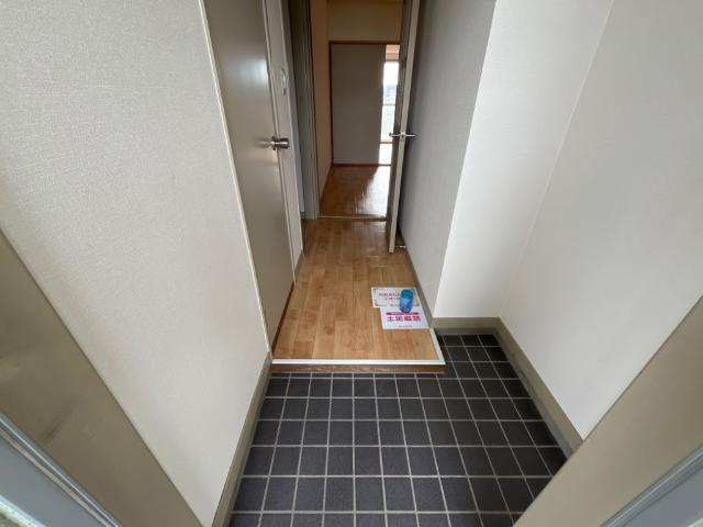 グリーンハウスミキの玄関|玄関
