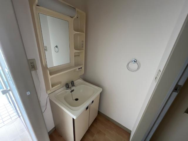 グリーンハウスミキの洗面所|洗面