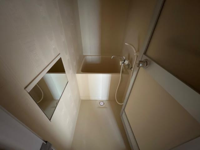 グリーンハウスミキの浴室|バス