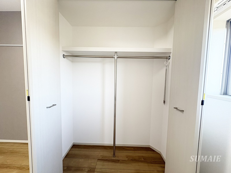 アイルグランデ赤羽の収納|大きなものも収納できそうです☆