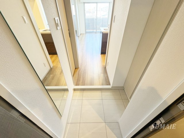 アイルグランデ赤羽の玄関|ゆったりとした玄関です☆