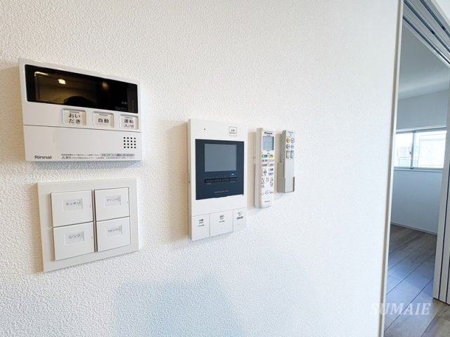 アイルグランデ赤羽のセキュリティ|モニター付インターホン完備☆