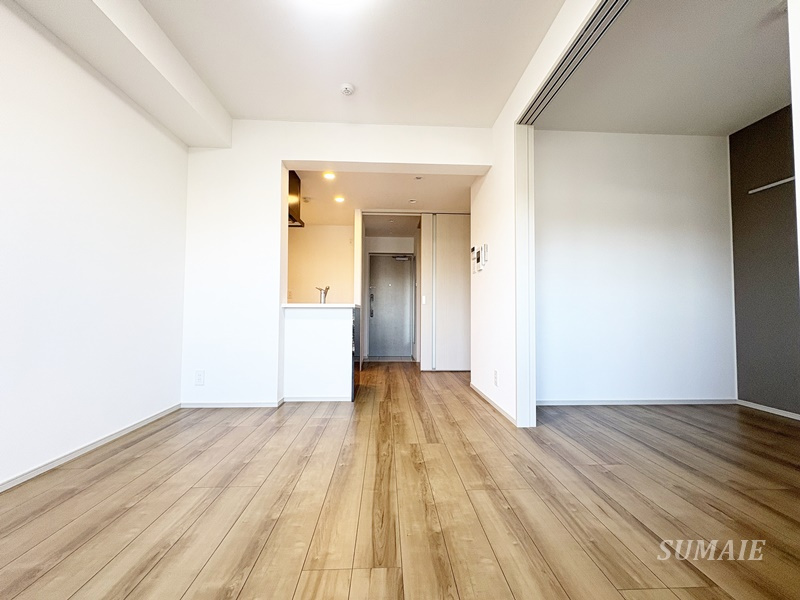 アイルグランデ赤羽の居間・リビング|こちらの居間で趣味の時間をお楽しみください☆