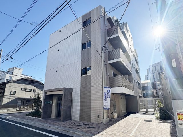 アイルグランデ赤羽の外観|おしゃれな外観です