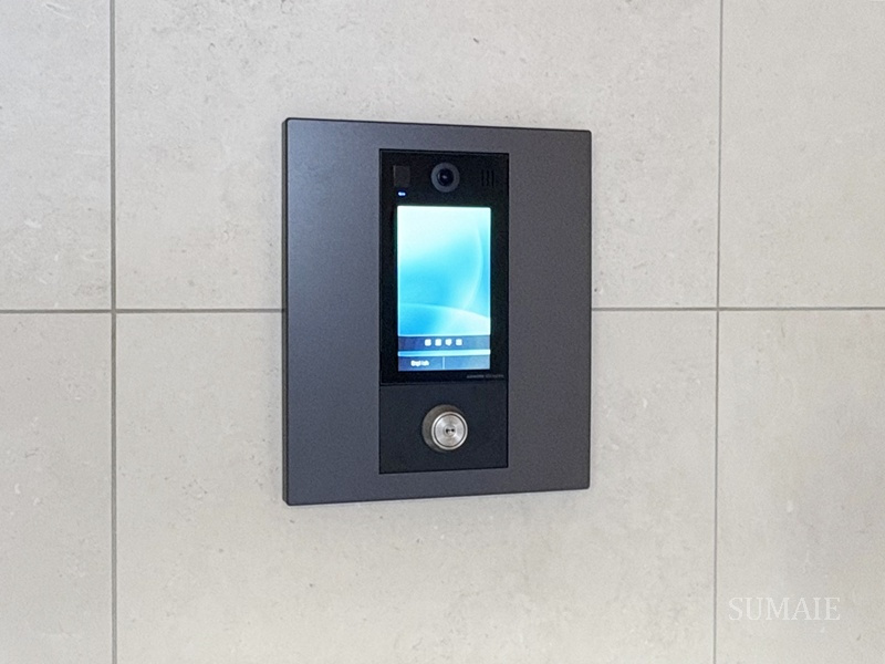 アイルグランデ赤羽のセキュリティ|オートロック完備☆