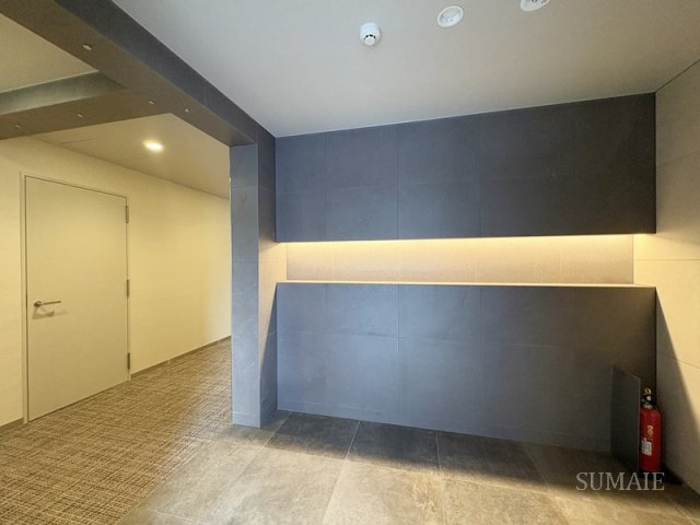 アイルグランデ赤羽のロビー|ロビーです