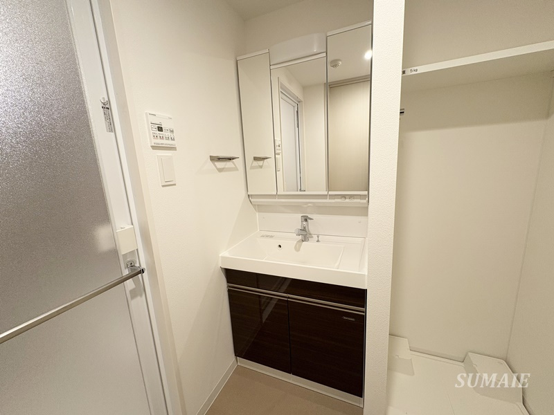 アイルグランデ赤羽の洗面所|忙しい朝には欠かせない洗面所です☆