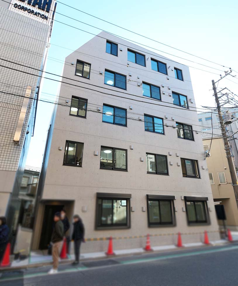 CREATIF東日暮里の外観