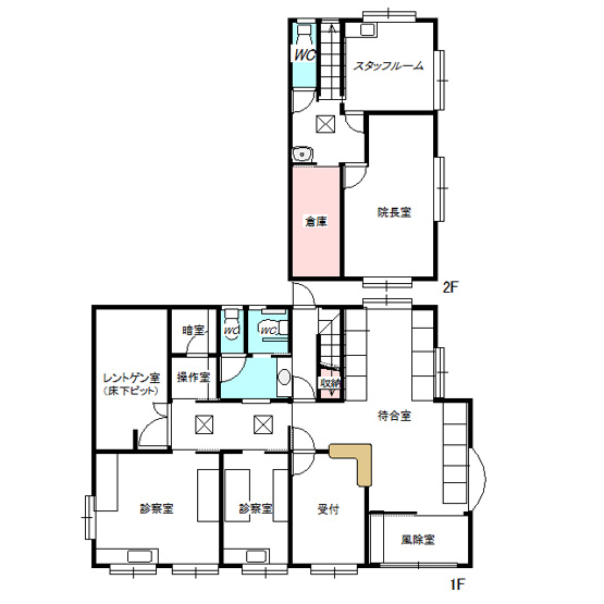 【間取り】 | 高津東2丁目店舗