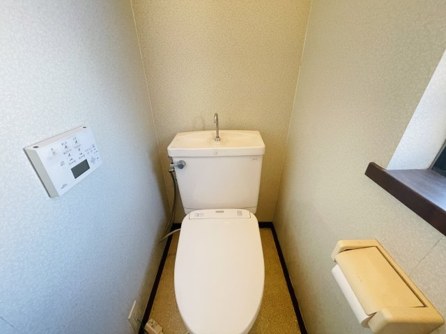 【トイレ】 | 小川町勝呂　中古戸建