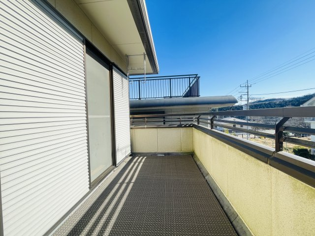 【バルコニー】 | 小川町勝呂　中古戸建