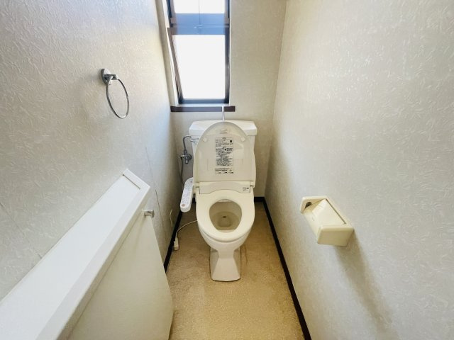 【トイレ】 | 小川町勝呂　中古戸建