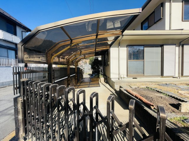 【駐車場】 | 小川町勝呂　中古戸建