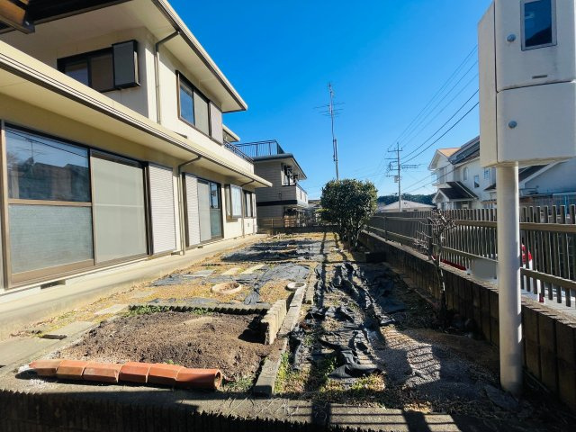 【庭】 | 小川町勝呂　中古戸建