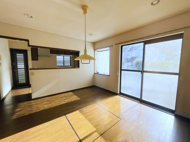 【居間・リビング】 | 小川町勝呂　中古戸建