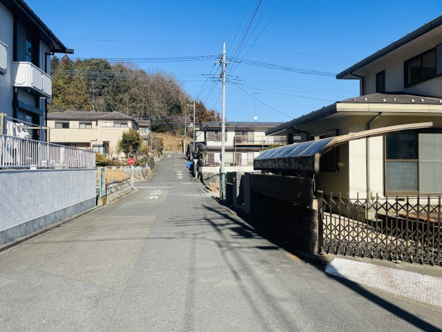 【前面道路含む現地写真】 | 小川町勝呂　中古戸建