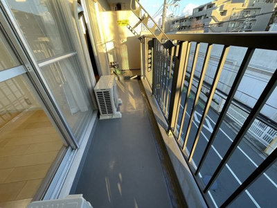 【バルコニー】 | 下目黒スカイマンション