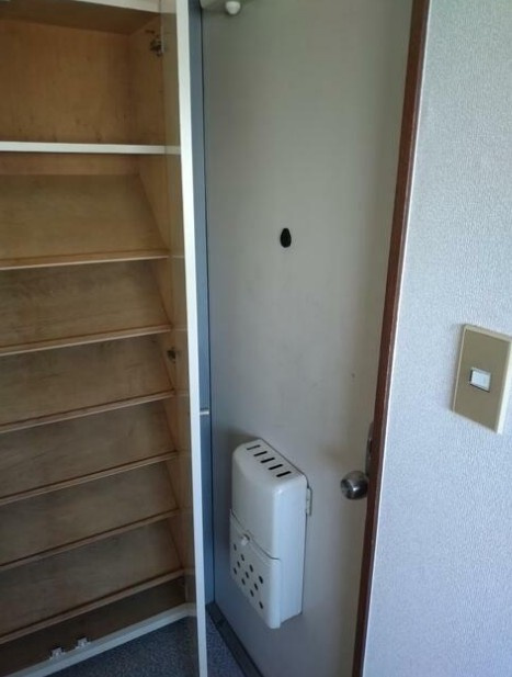 ＡＭＥＮＩＴＹ２４の玄関