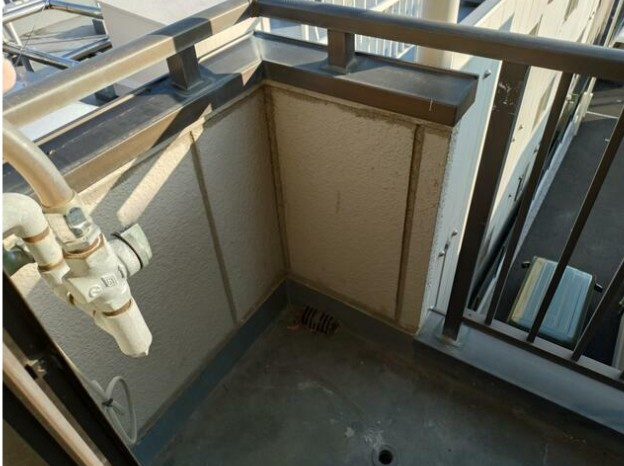 ＡＭＥＮＩＴＹ２４のバルコニー