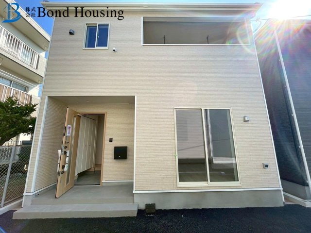 大型開発で綺麗な街並み　全8棟分譲　王塚台第6　3号棟