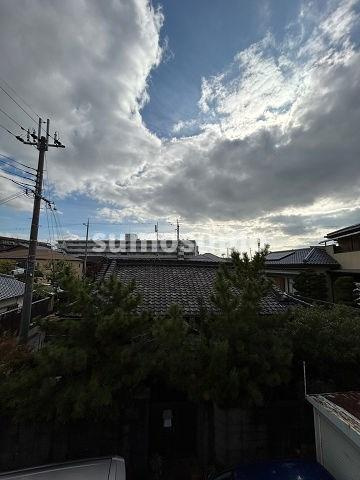 尼崎市元浜町４丁目のアパートの展望