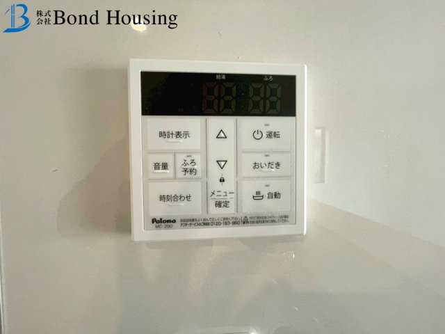 子育て支援事業対象物件　全8棟分譲　王塚台第6　2号棟の防犯設備