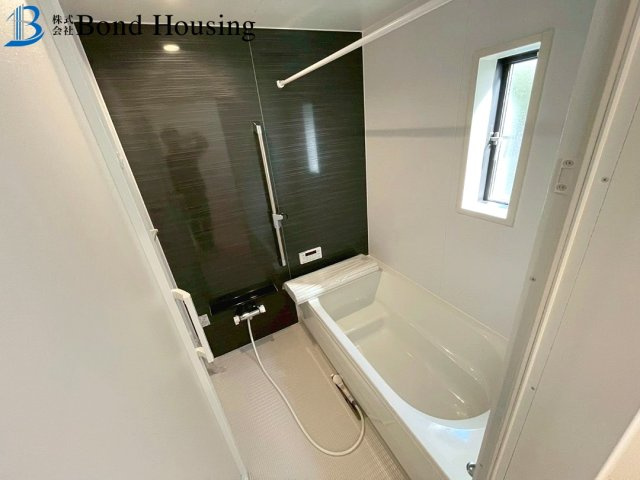 子育て支援事業対象物件　全8棟分譲　王塚台第6　2号棟の浴室