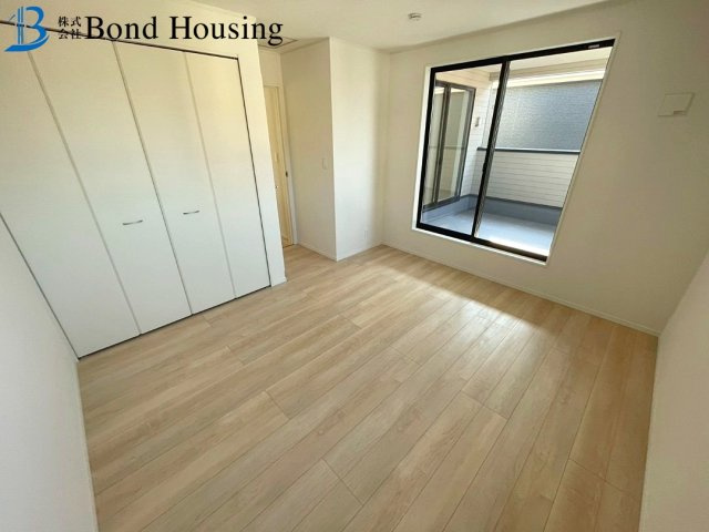 子育て支援事業対象物件　全8棟分譲　王塚台第6　2号棟の洋室