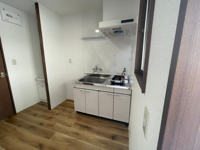 ikka吉田　B棟のキッチン