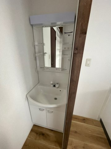 ikka吉田　B棟の洗面所