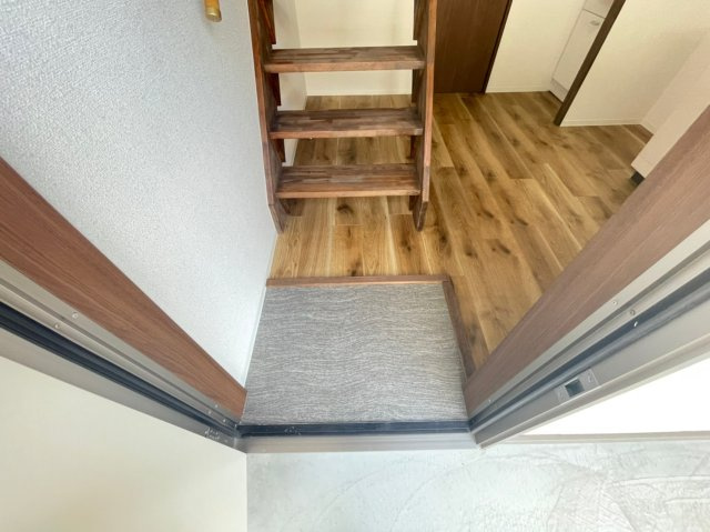 【玄関】 | ikka吉田　B棟