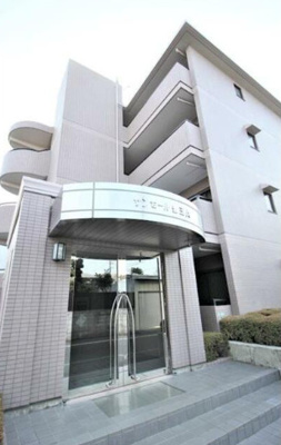 【外観】 | サンセール豊玉A棟 | 鉄筋コンクリート造のがっちりとした建物。