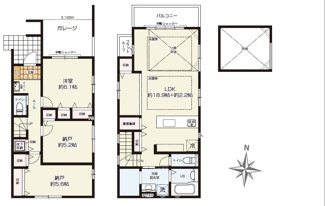 【間取り】 | 国立市東３丁目　仲介手数料無料！