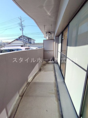【バルコニー】 | ヴィラウィル | イメージ写真です。