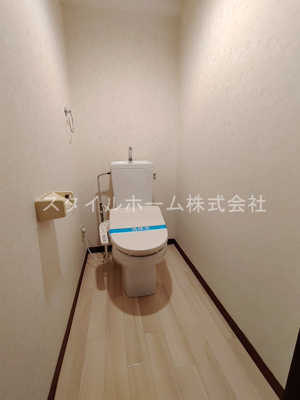 【トイレ】 | ヴィラウィル | イメージ写真です。