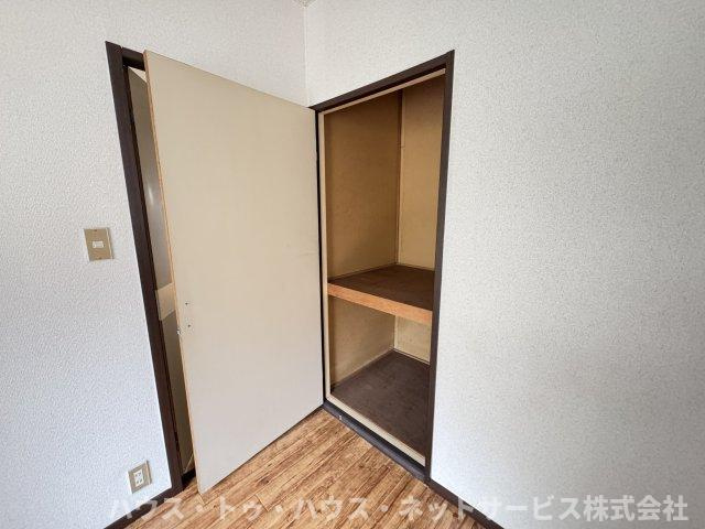 みのりハイツの収納