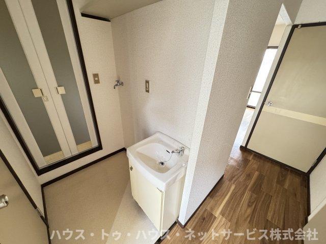 みのりハイツの洗面所