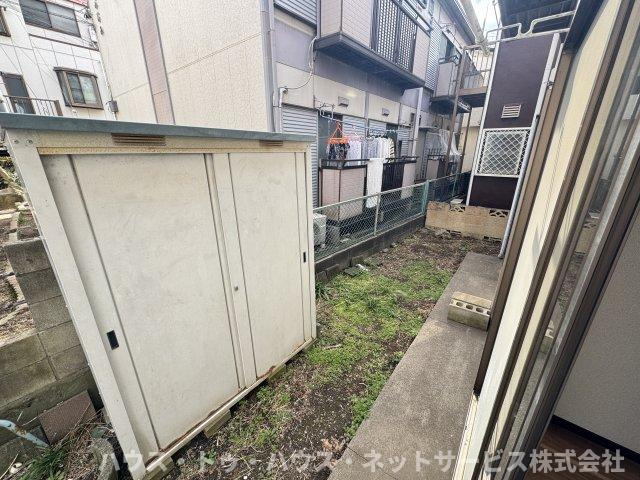 みのりハイツの庭