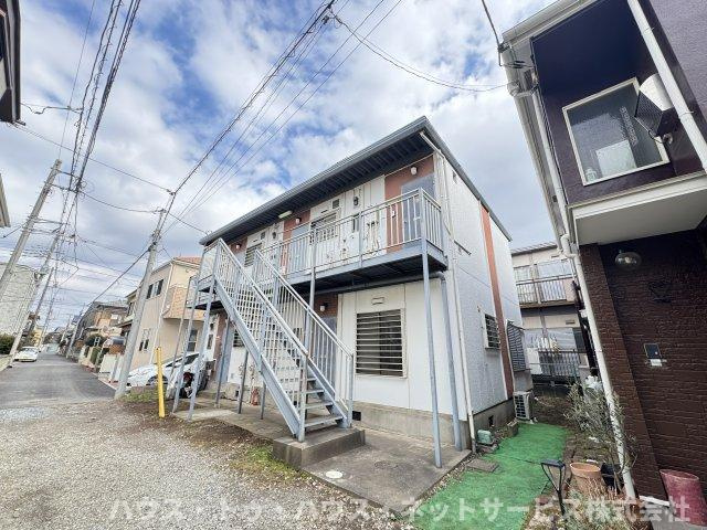 みのりハイツの外観