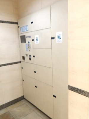 【設備】 | ミオカステーロ上池袋２ | 宅配BOX　※2025年12月撮影