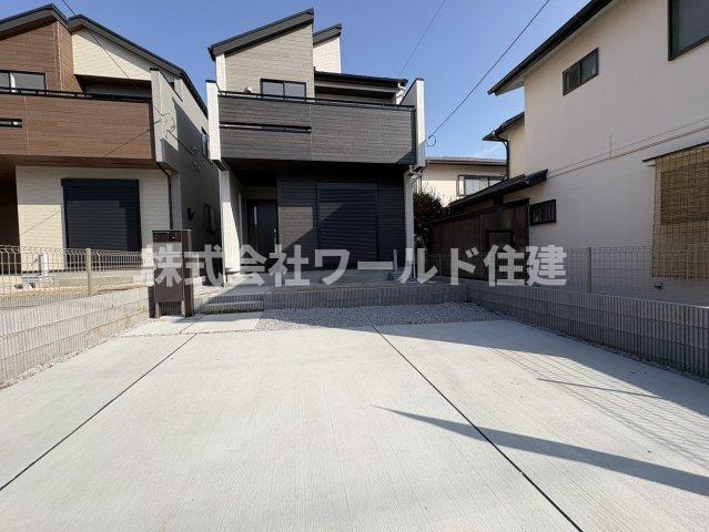 入間市久保稲荷の外観