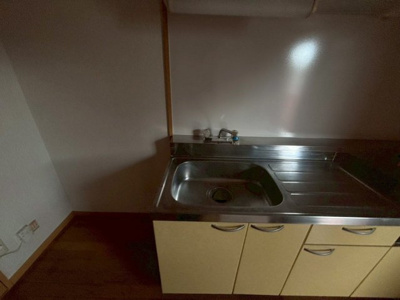 【キッチン】 | オアシスコンドミニアムあらかき | ※退去前の為、別部屋の写真になっております