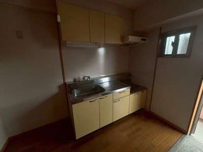 【キッチン】 | オアシスコンドミニアムあらかき | ※退去前の為、別部屋の写真になっております