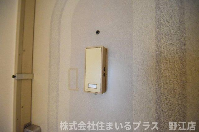 セキスイ緑地ハイツのセキュリティ
