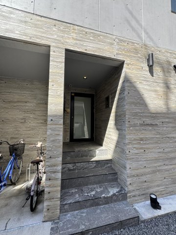 アーバンパーク亀戸のエントランス